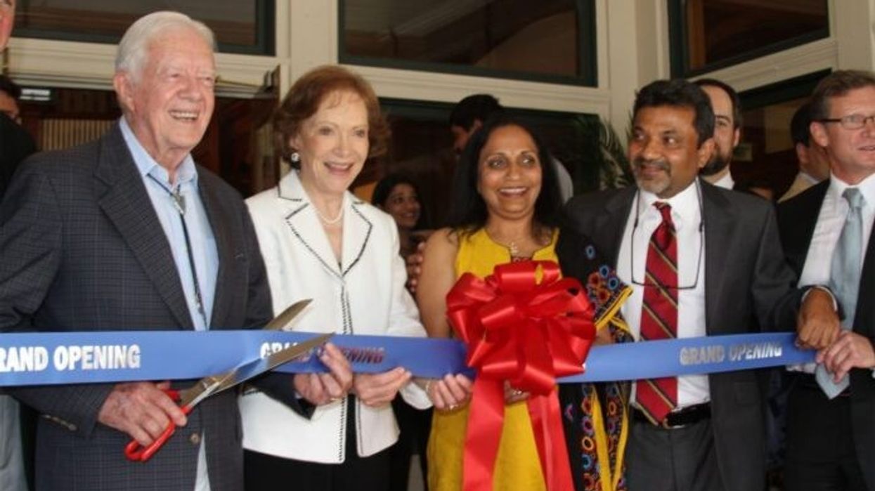 જ્યોર્જિયા હોટેલીયરે ભૂતપૂર્વ રાષ્ટ્રપતિ કાર્ટરને યાદ કર્યા