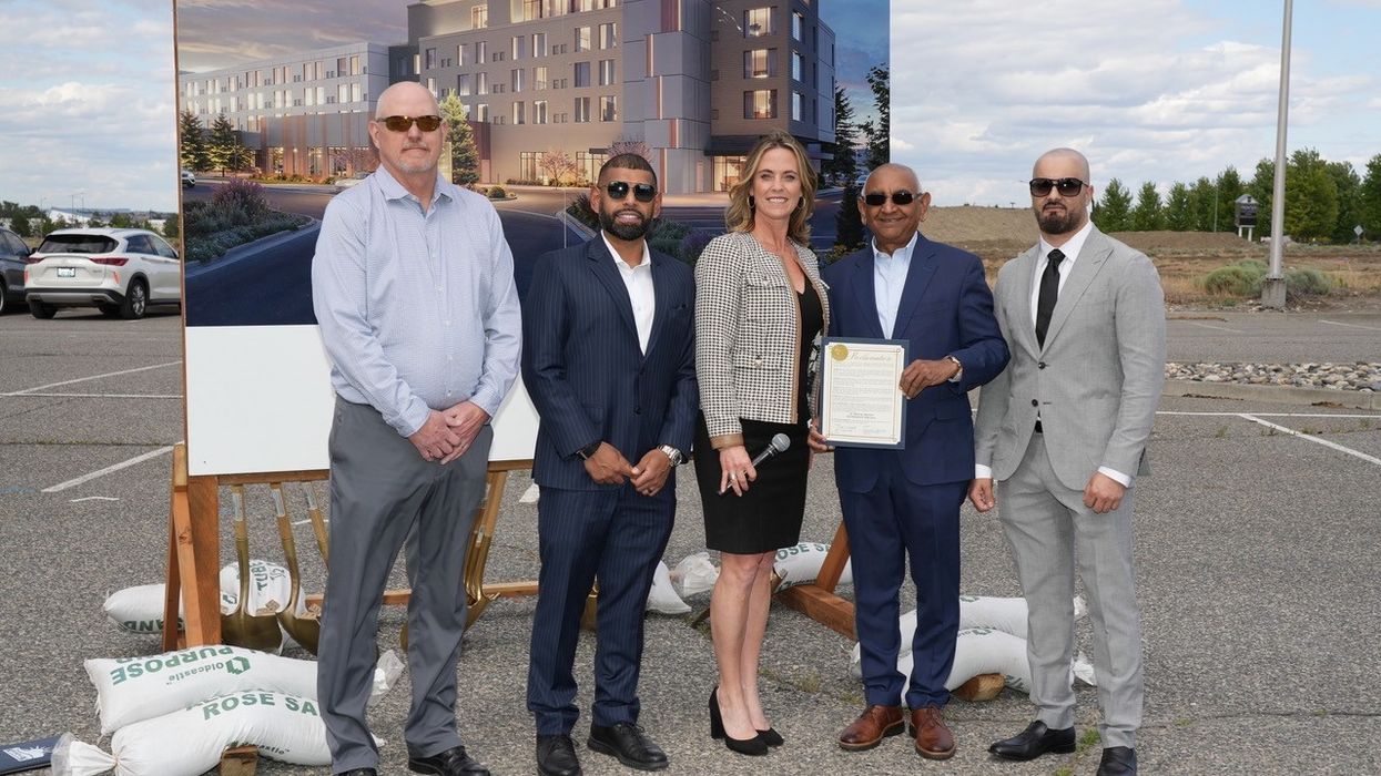 A-1 Hospitality Group breaks ground on AC Hotel by Marriott in Kennewick, Washington near Three Rivers Convention Center