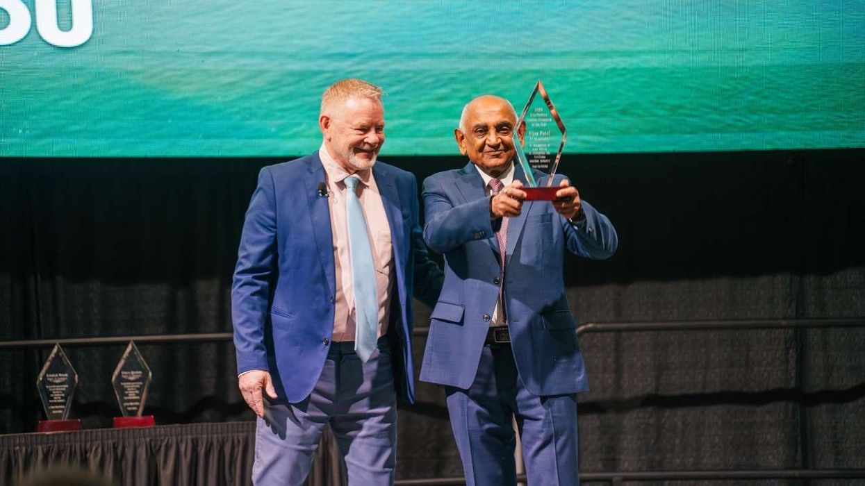 A-1's Vijay Patel wins 'Kris Watkins Tourism Champion Award'