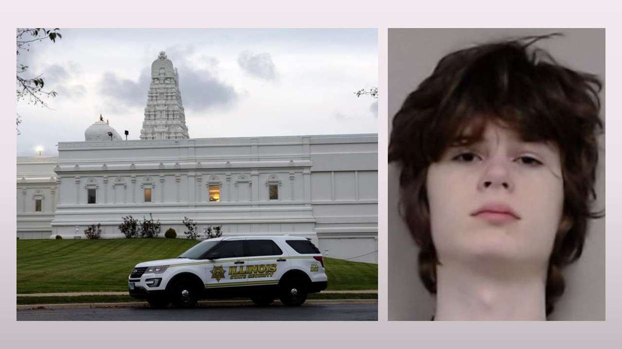 Man charged in Hindu temple shooting plot
