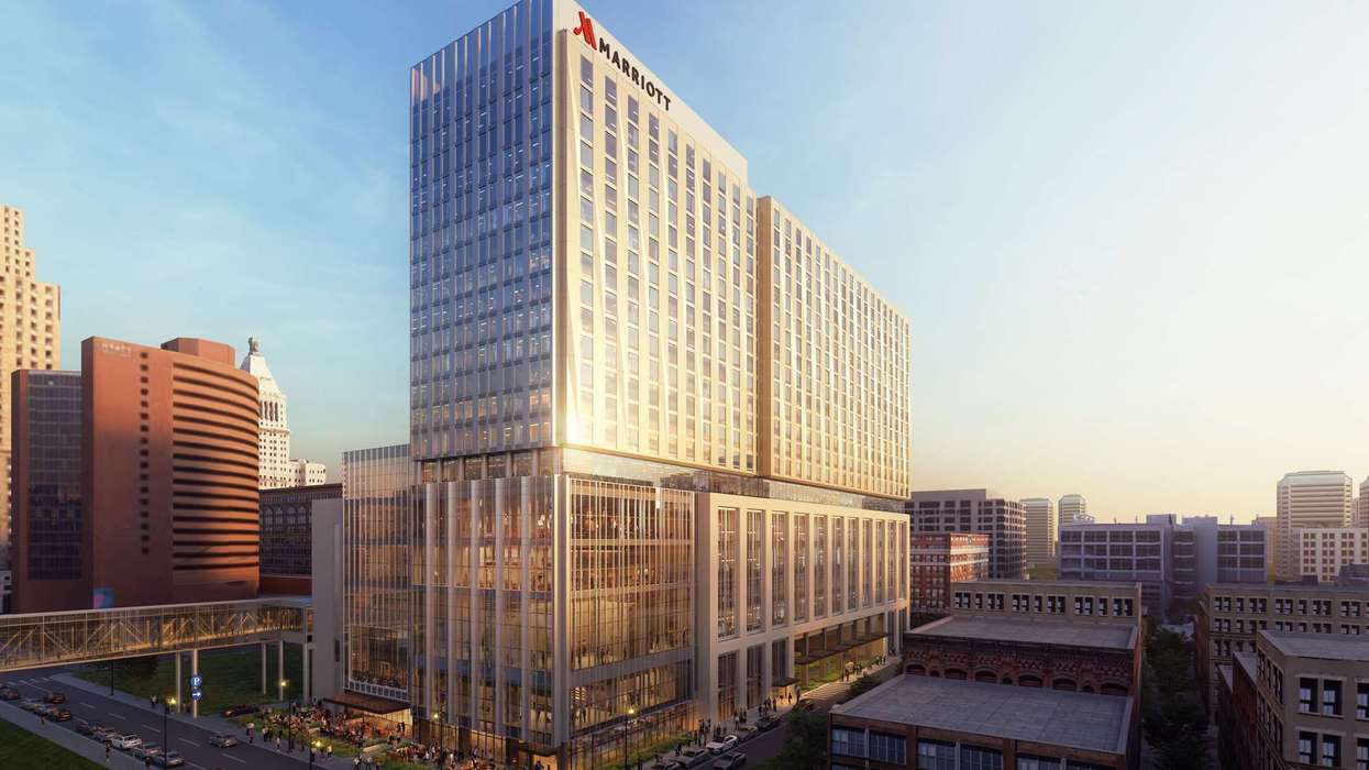 PPP secures $540M for Cincinnati Marriott