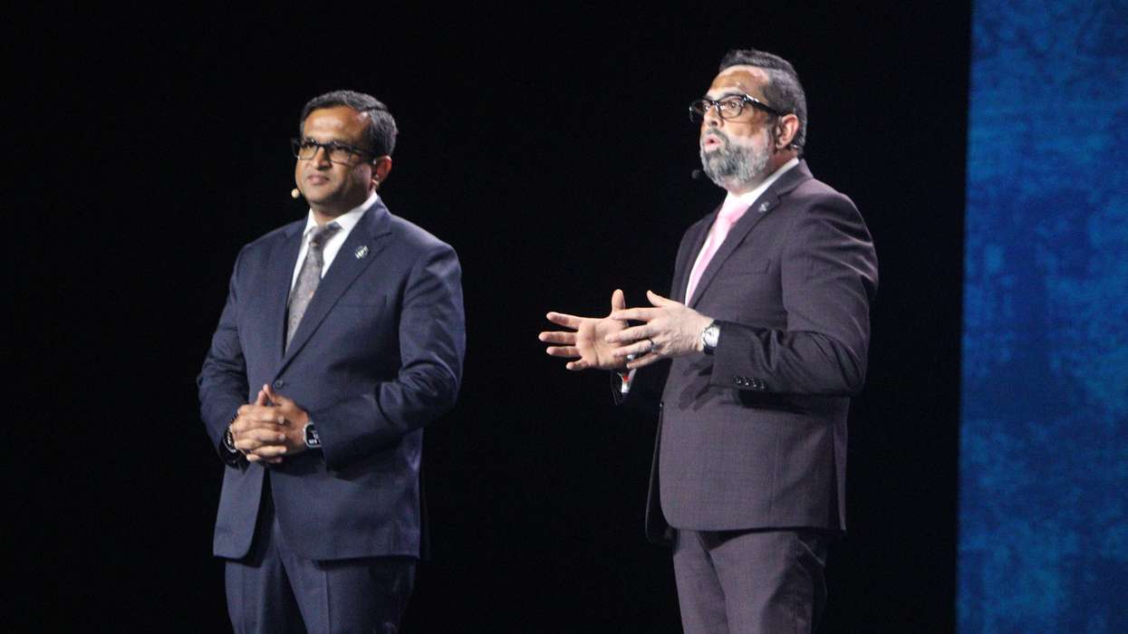 AAHOA Chairman Rahul Patel and Chairman Kamalesh “KP” Patel