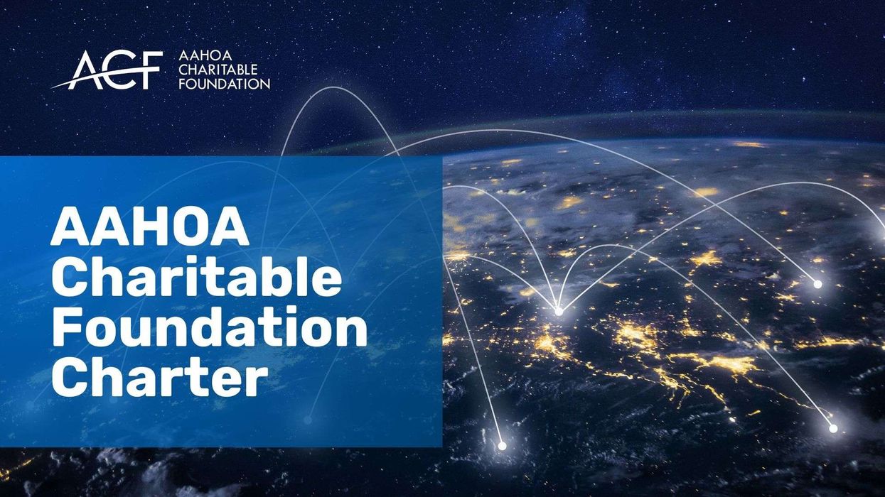 AAHOA Charitable Foundation Adopts New Charter