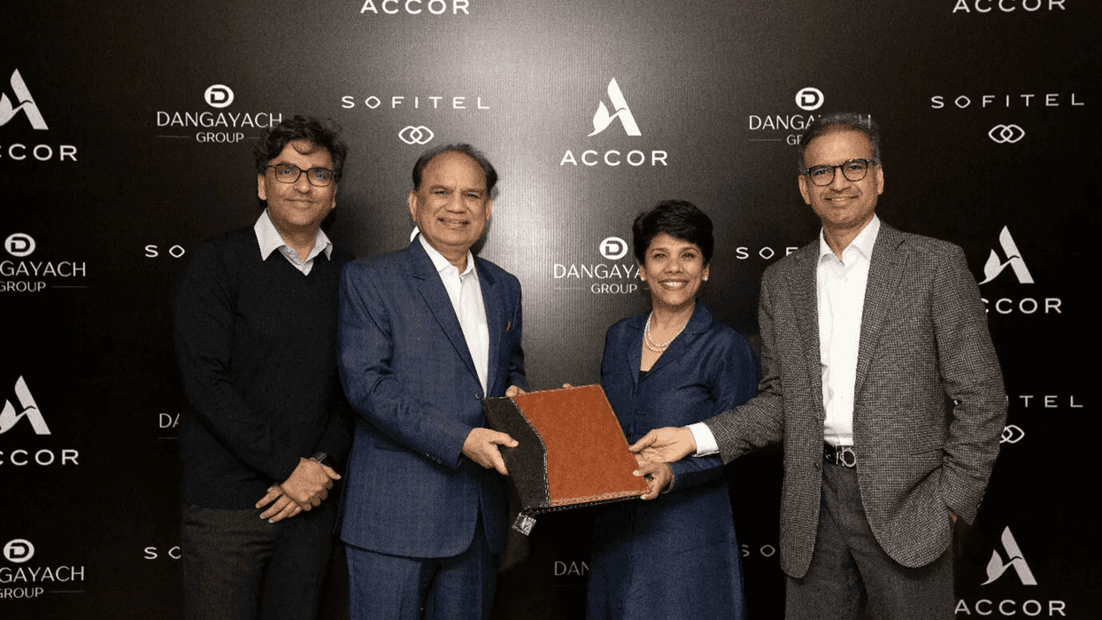 Accor and Dangayach are Developing Sofitel in India