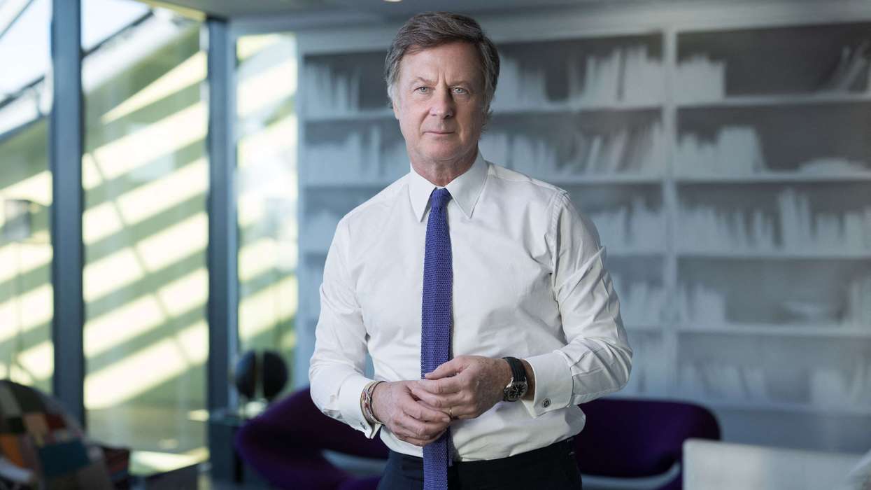 Accor Chairman and CEO Sébastien Bazin