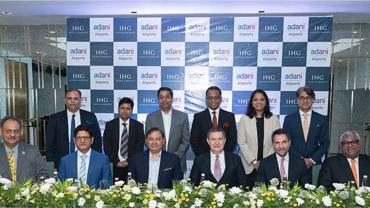 Adani, IHG to develop five hotels across India