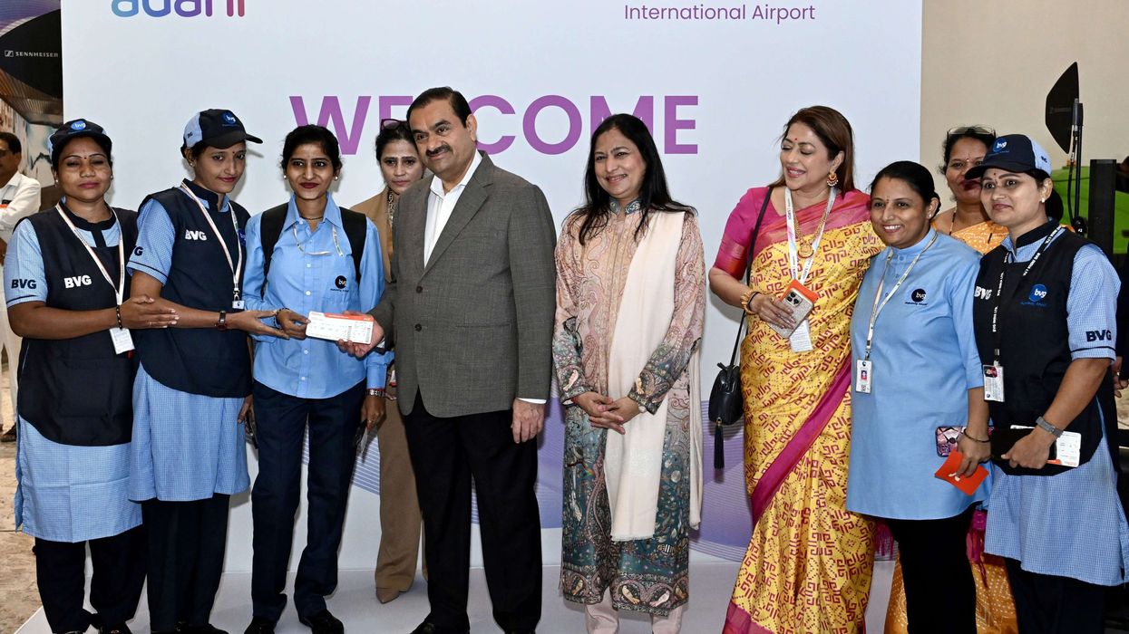 Adani's Navi Mumbai International Airport Takes Off