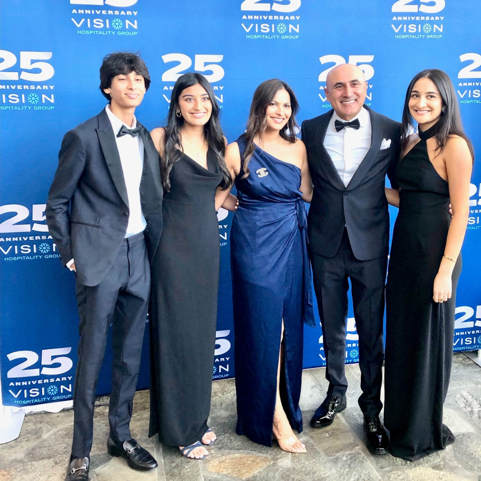 AH AUGUST LS Mitch Patel Vision Mitch Family 25th anniversary