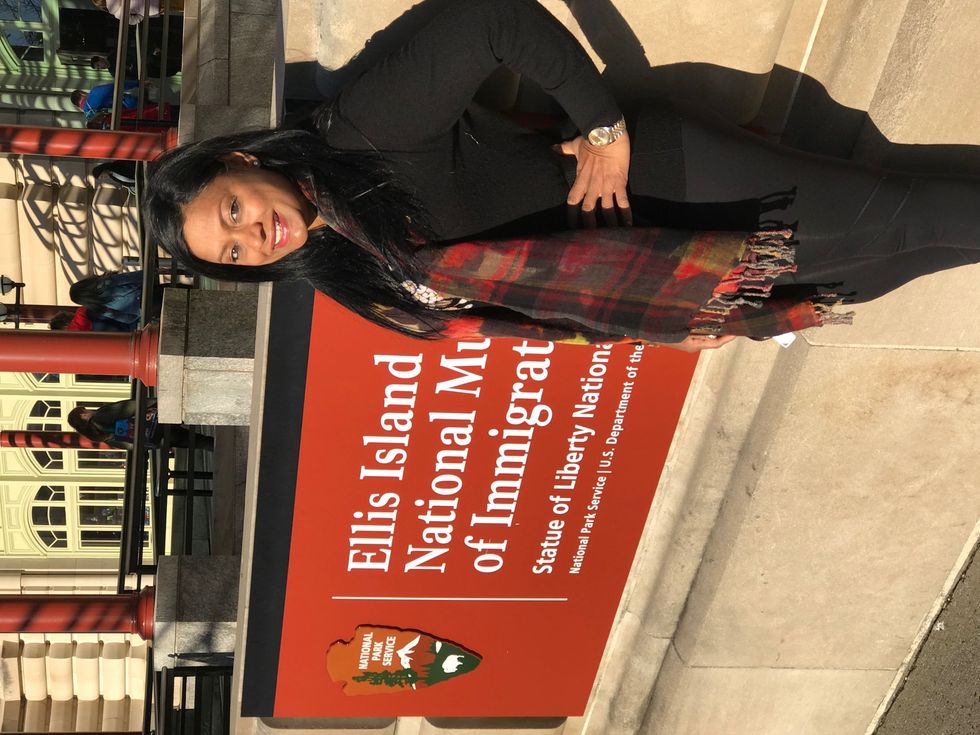 AH FEB PRIYA COVER Jyoti at Ellis at Ellis Island