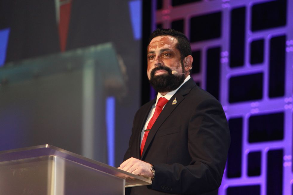 AH MAY AAHOACON22 Secretary KP Patel