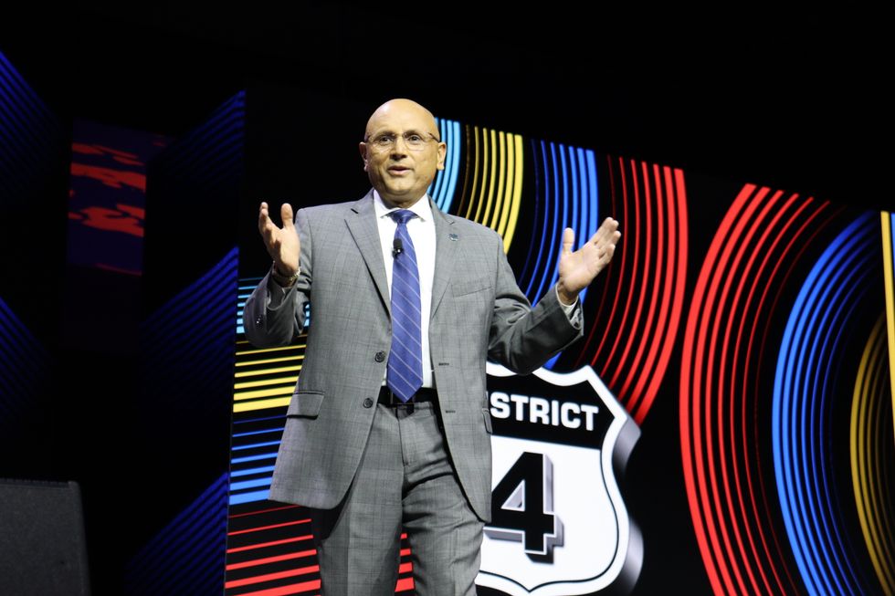 AH NOV FRANCHISE RELATIONS Best Western conference Raj Patel