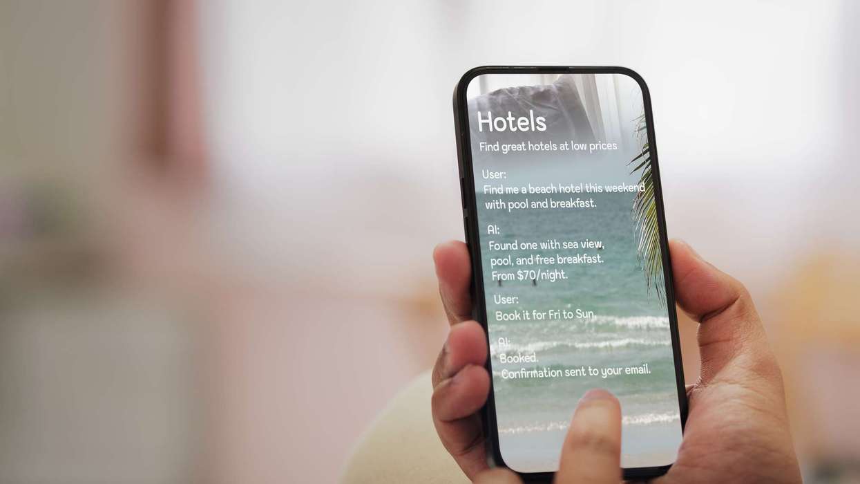 AI to plan trips