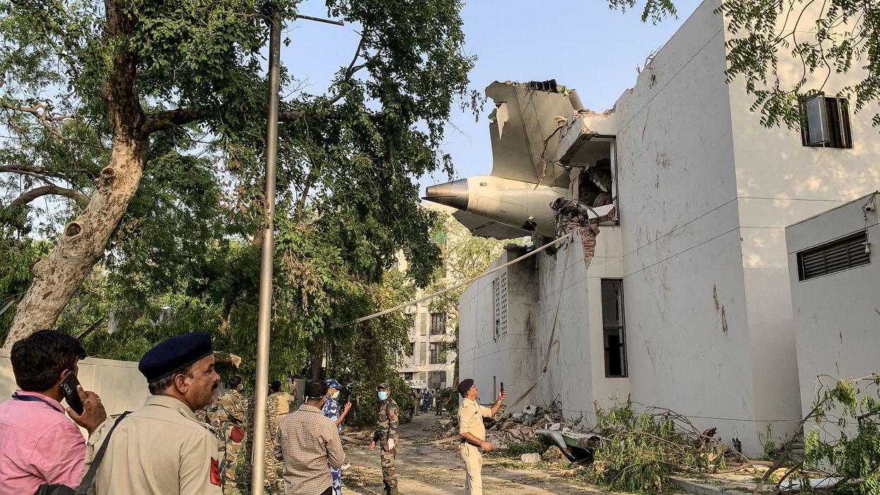 Air India plane crash 2025