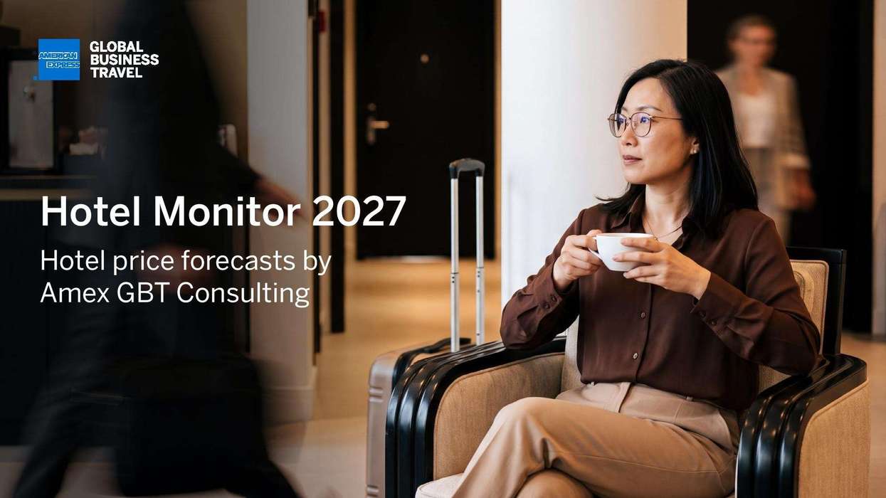 Hotel rates rising slightly in 2027