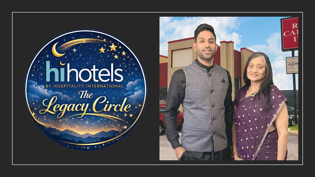 Amit and Veena Patel, co-owners of Red Carpet Inn & Suites in Rochester, Minnesota