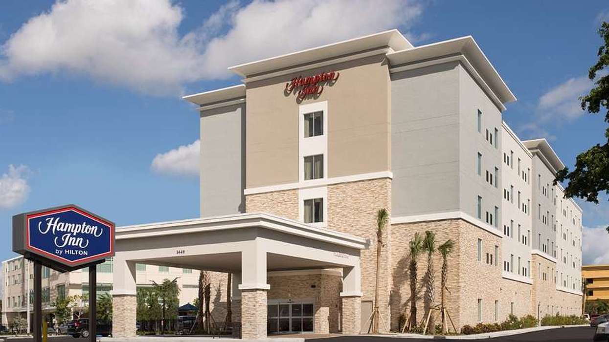 AON acquires Miami Hampton Inn