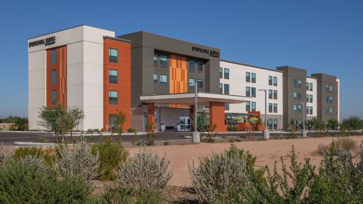 Arizona SpringHill Suites Added as 9th DST by Peachtree