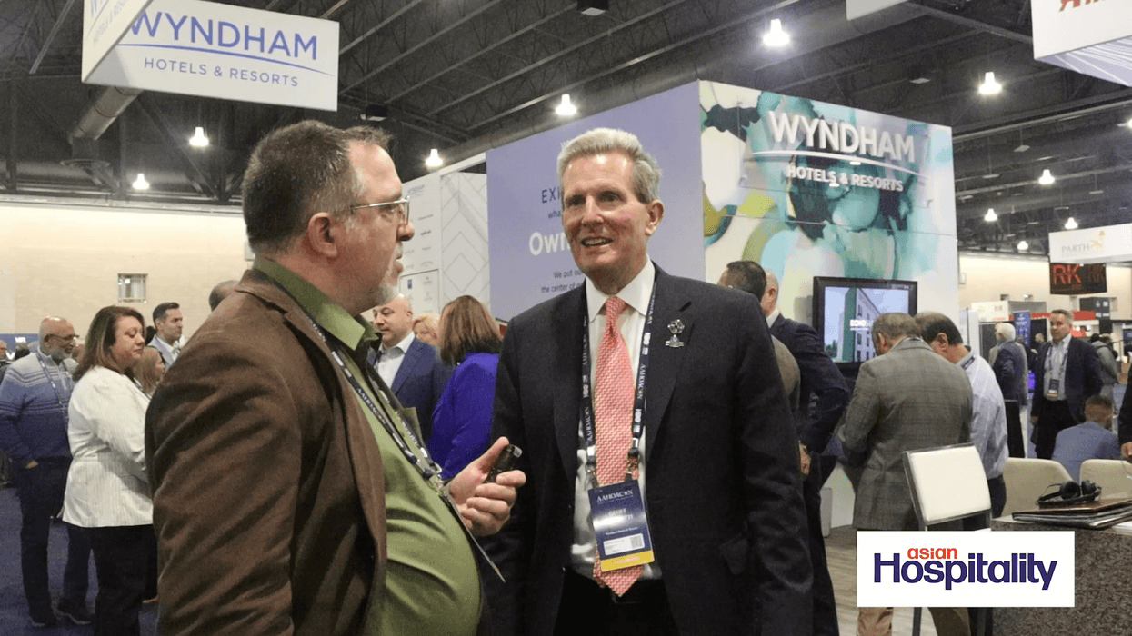 Asian Hospitality interviews Wyndham CEO