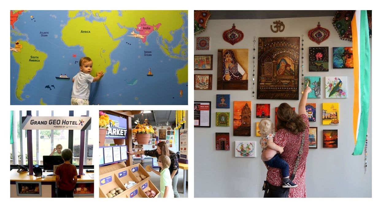 Auro Hotels Showcases India Culture at TCMU Exhibit