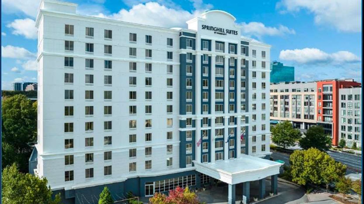 Blueleaf, 3VP buy SpringHill Suites in Atlanta