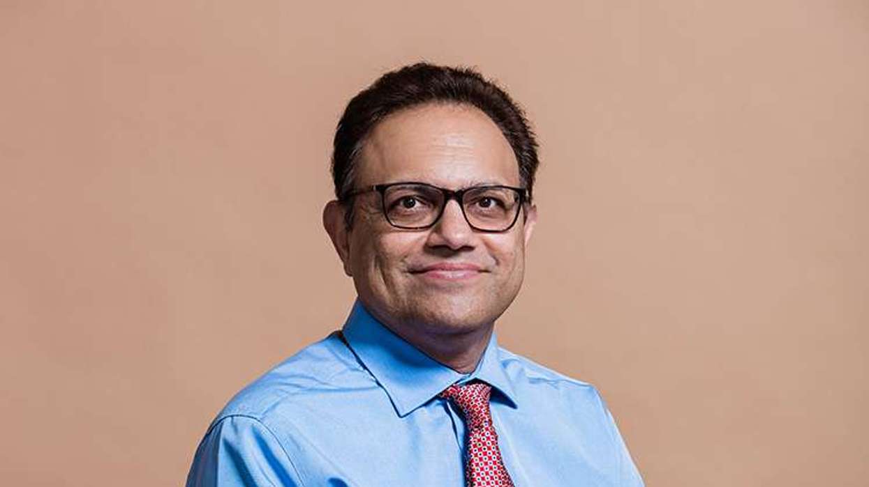 Boston University Hospitality Dean Arun Upneja