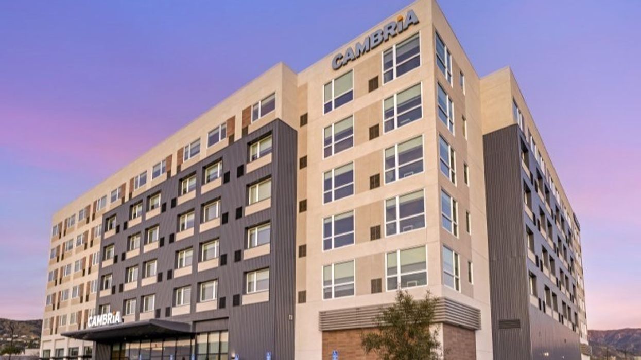 California hotel development 2024