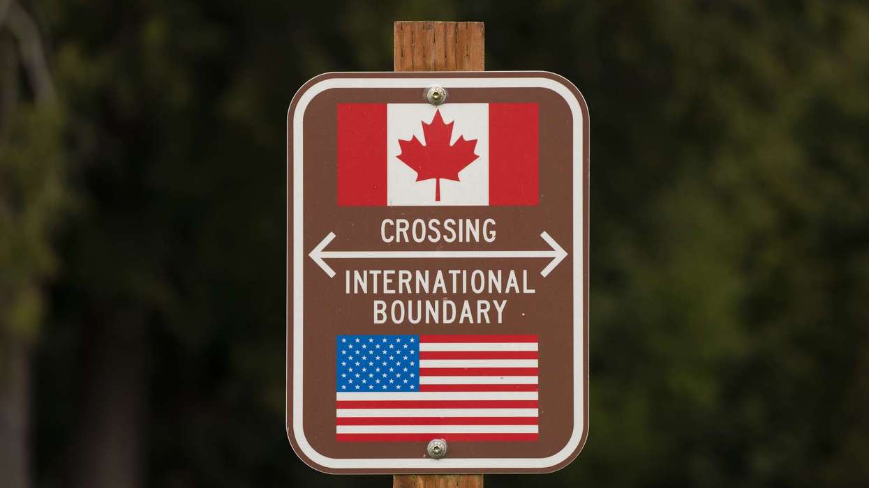 Canadian border crossings