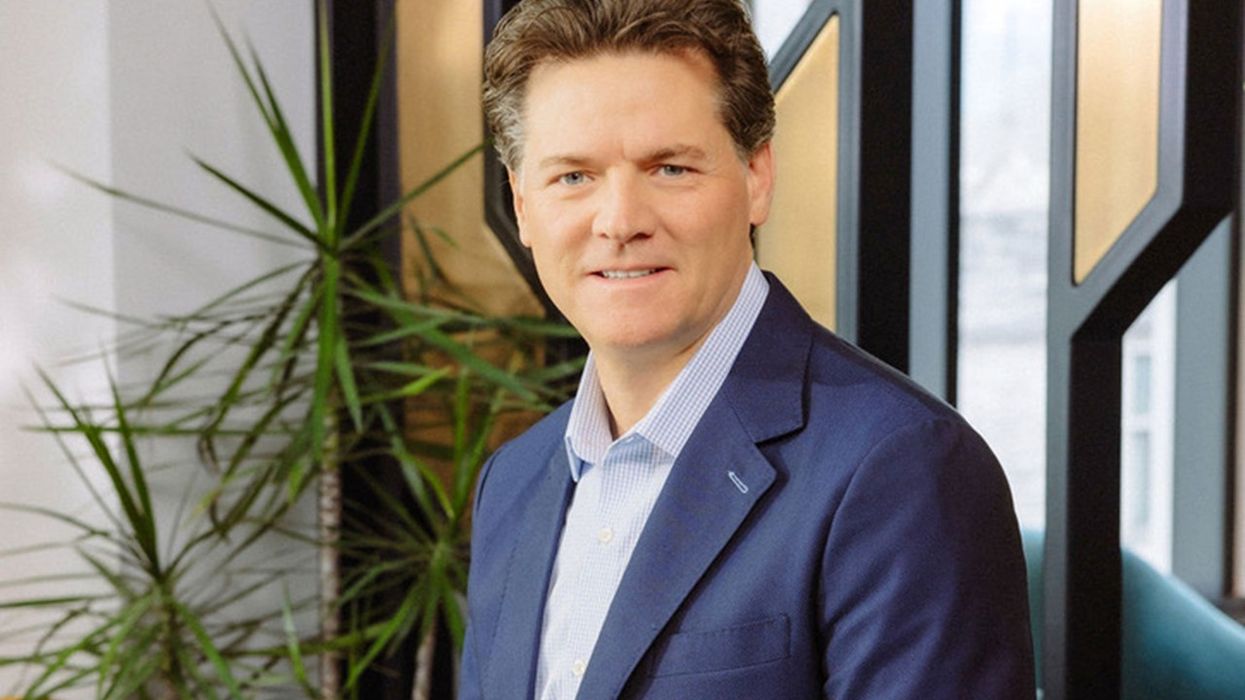 Chad Goodnough at Stonebridge Cos office, new SVP of sales for 2025 growth strategies