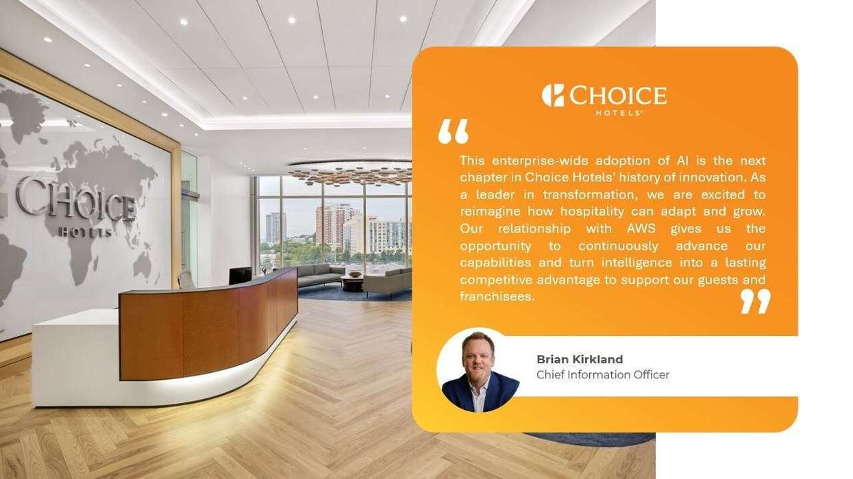 Choice Hotels International Inc. AI Integration with AWS