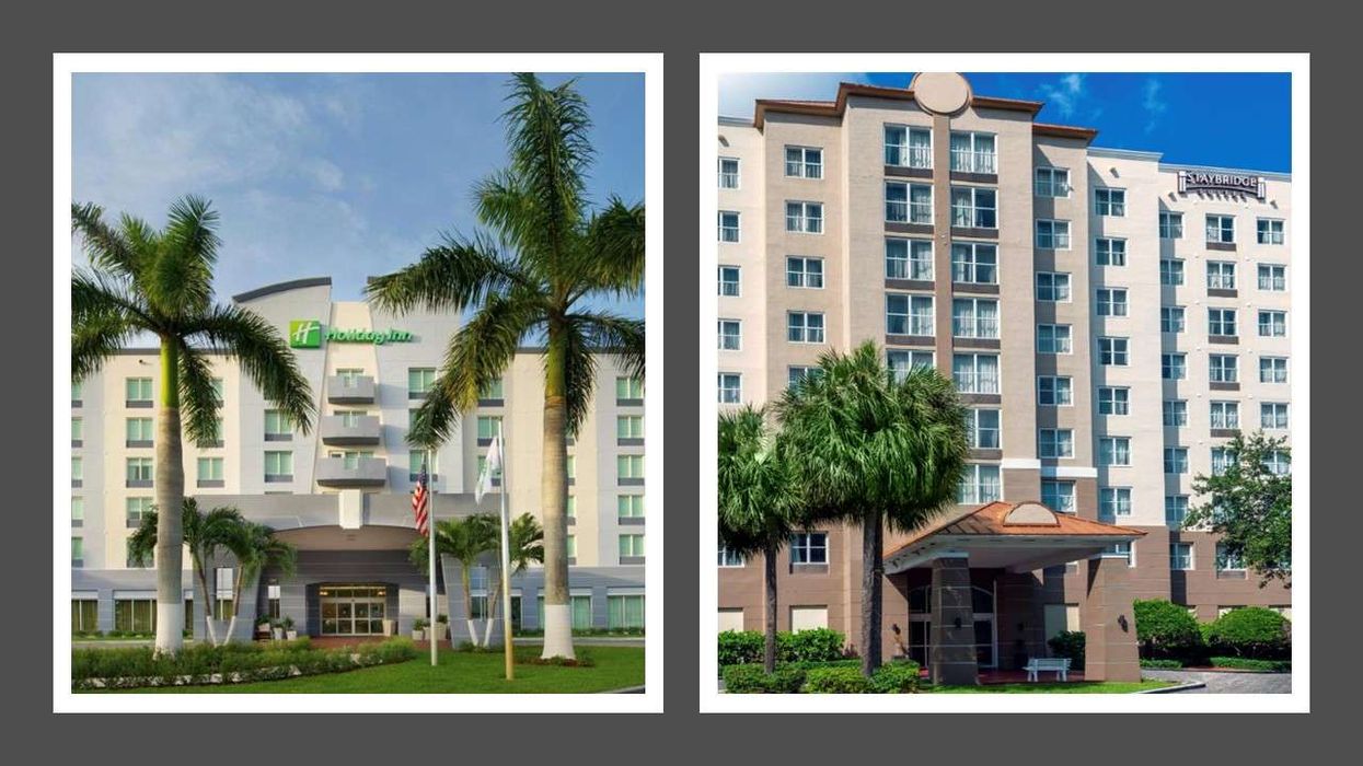 CN Hotels Acquires 216-Room IHG Dual-Brand in Doral, Florida
