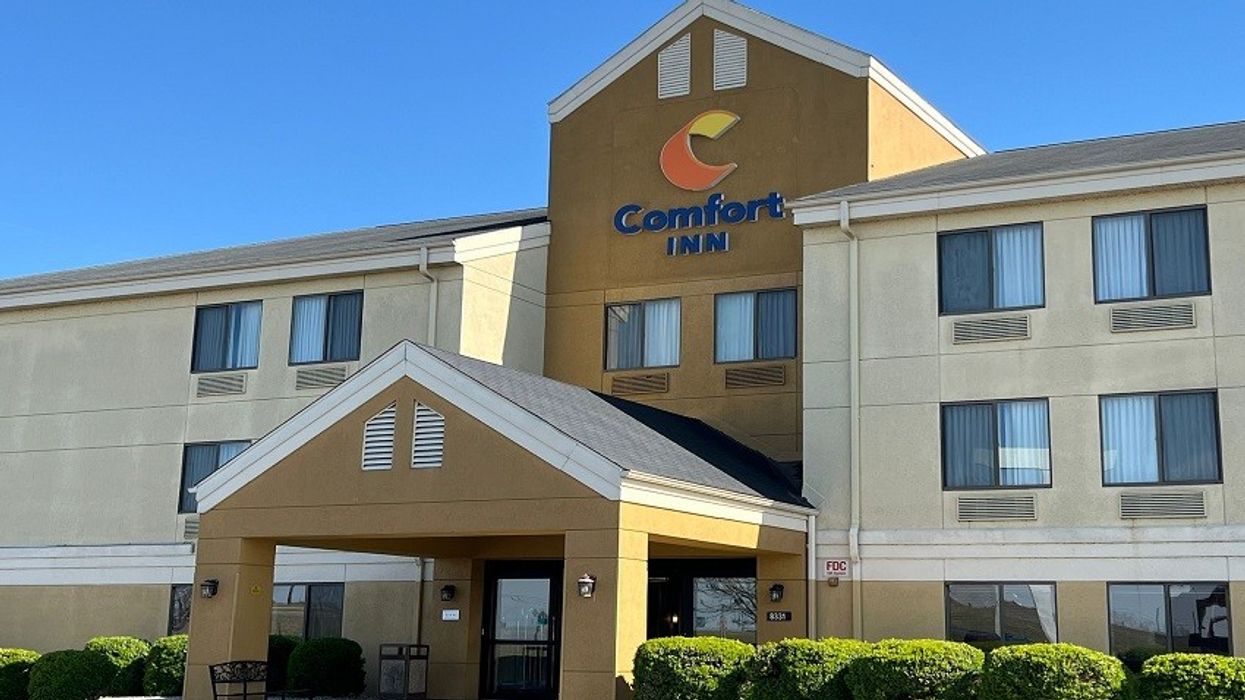 Comfort Inn East Evansville exterior after Shriv Shakti Hospitality acquisition in 2025