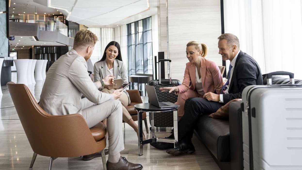 Corporate lodging grows on volume, not rate
