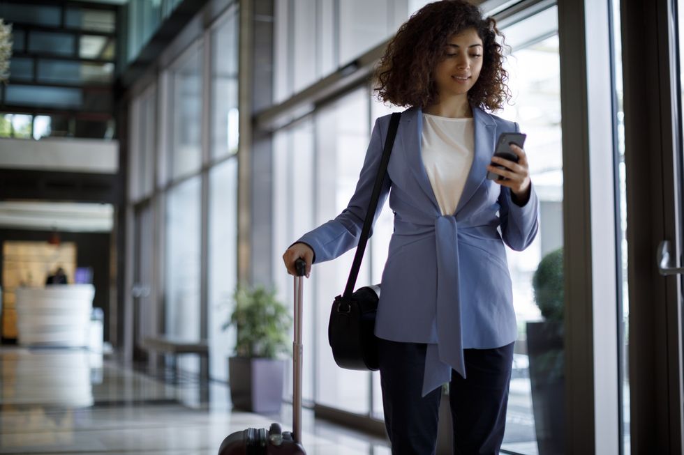 Corporate travelers