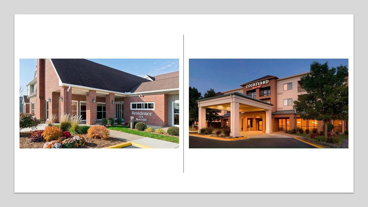 Courtyard and Residence Inn Peoria, acquired by Agrani Ventures for 2025 renovations