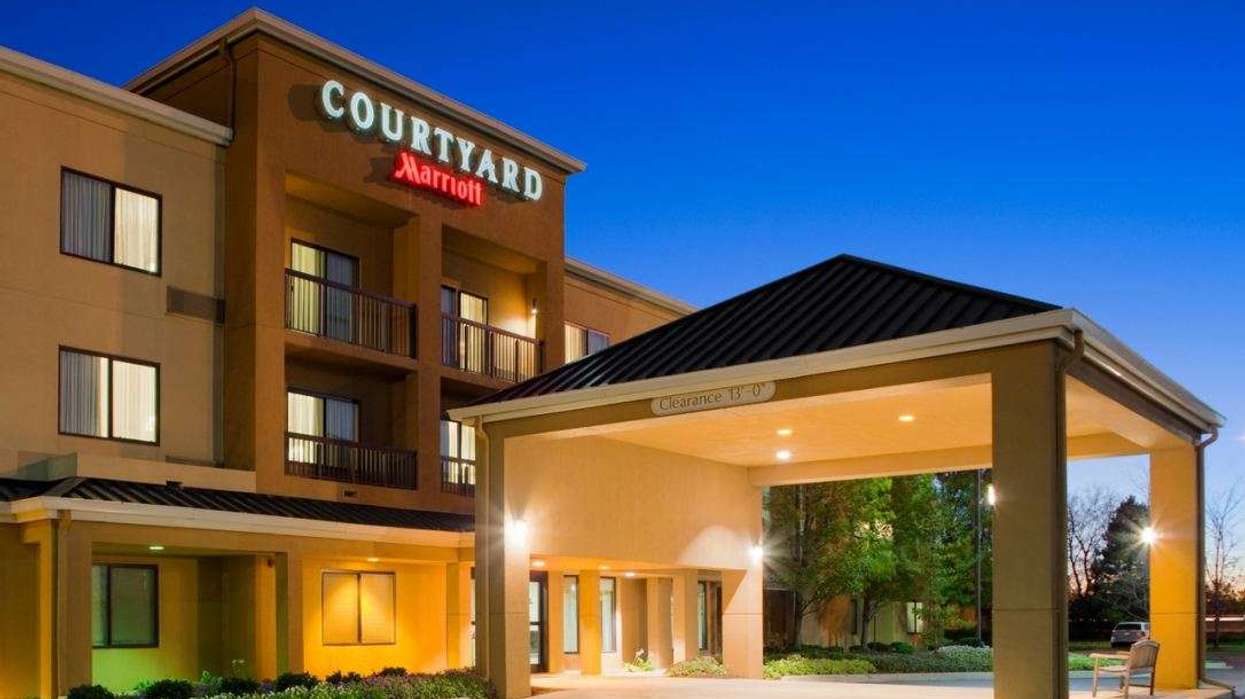Courtyard by Marriott Toledo Rossford/Perrysburg in Rossford, Ohio