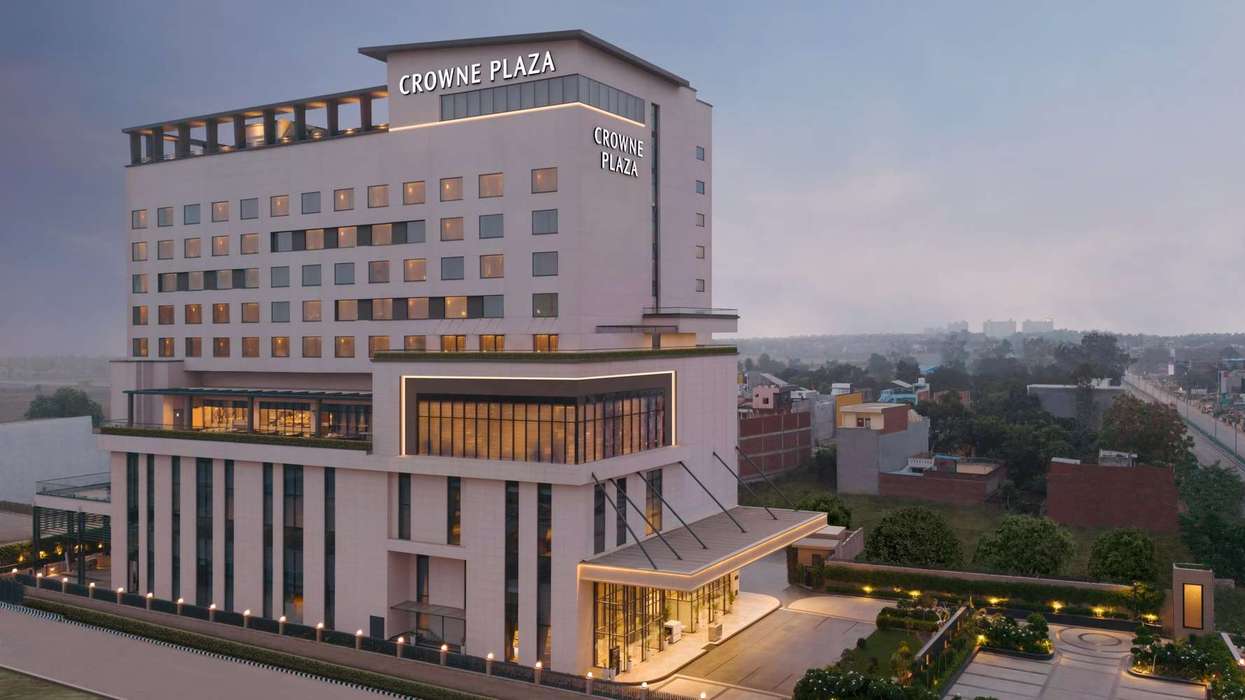 Crowne Plaza Hyderabad Shamshabad Airport Road in Hyderabad, Telangana, India