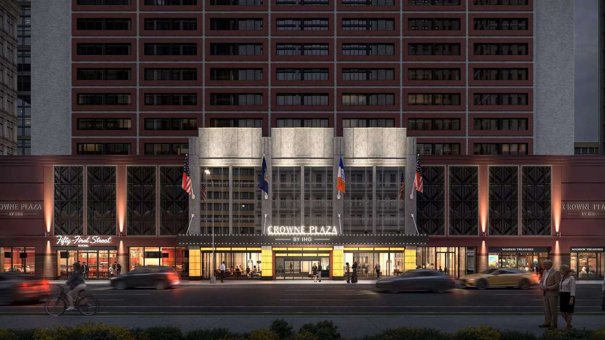 Crowne Plaza opens in New York
