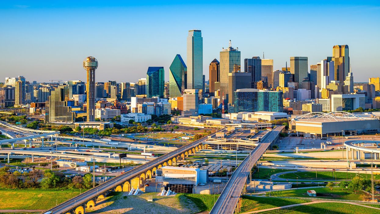 Dallas hotel construction site in Q1 2025, part of U.S. hotel pipeline led by Lodging Econometrics (LE)
