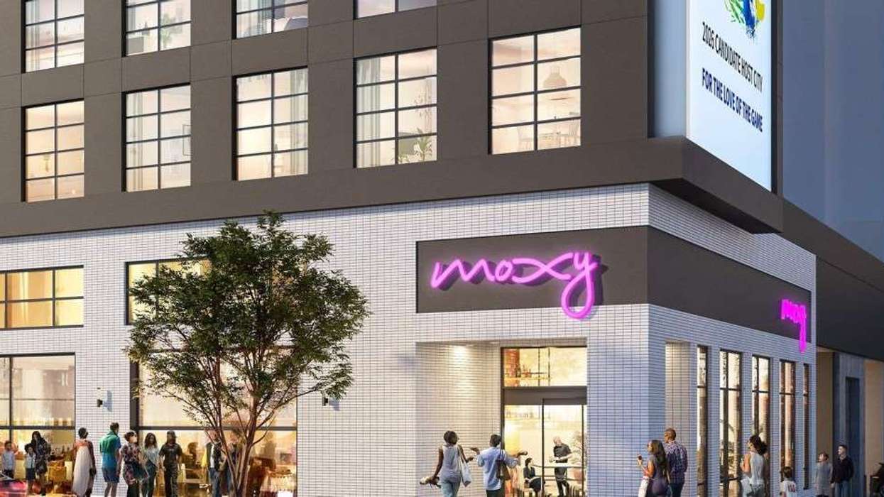 EHG and Nexera Opens Moxy Atlanta Downtown, GA, USA