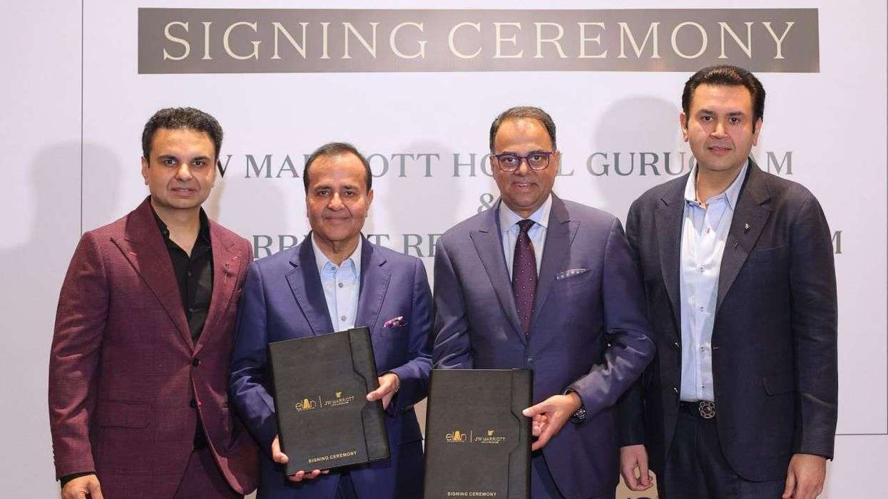 Elan Group, JW Marriott