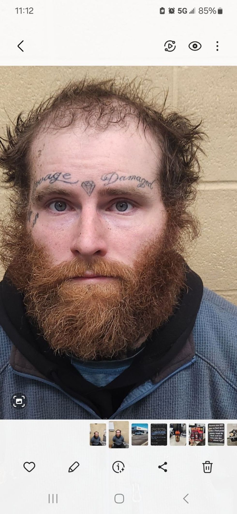 ENEWS 02 14 24 Alabama shooting Moore mugshot 1