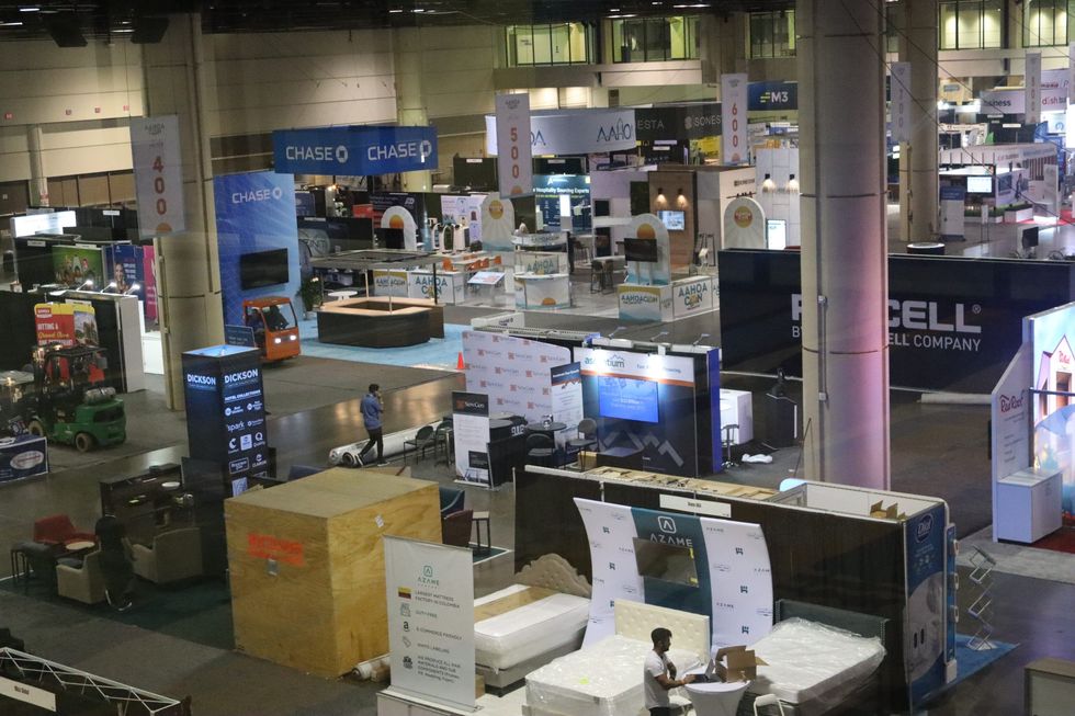 ENEWS 04 03 24 AAHOACON24 Day 1 tradeshow floor scaled