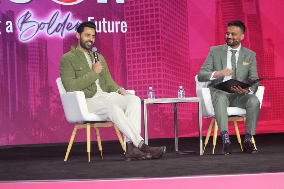 ENEWS 04 19 23 AAHOACON23 Summary Minhaj and Neal