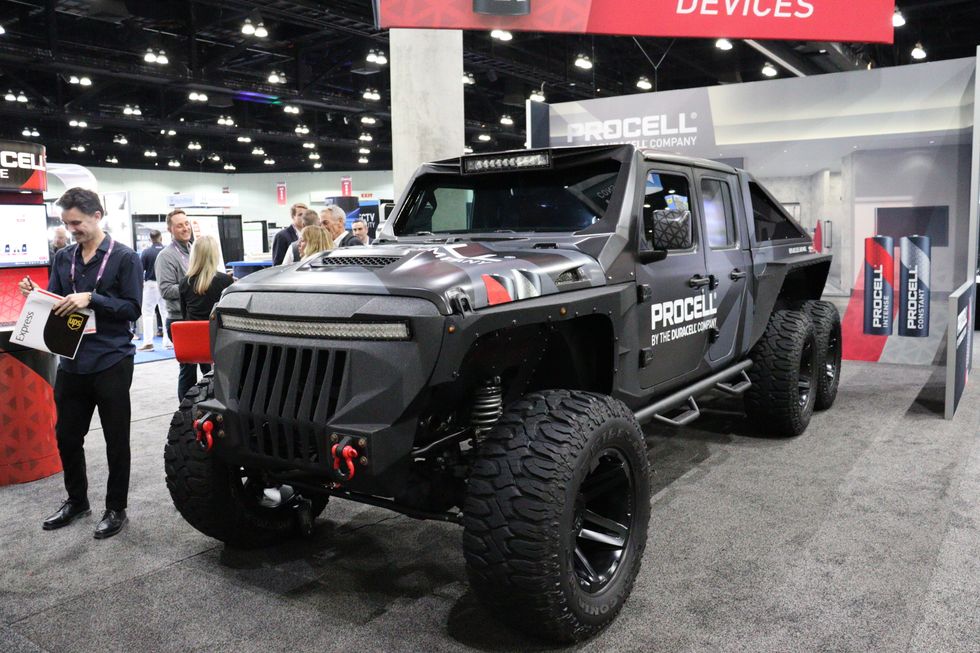 ENEWS 04 26 23 AAHOACON23 records big truck