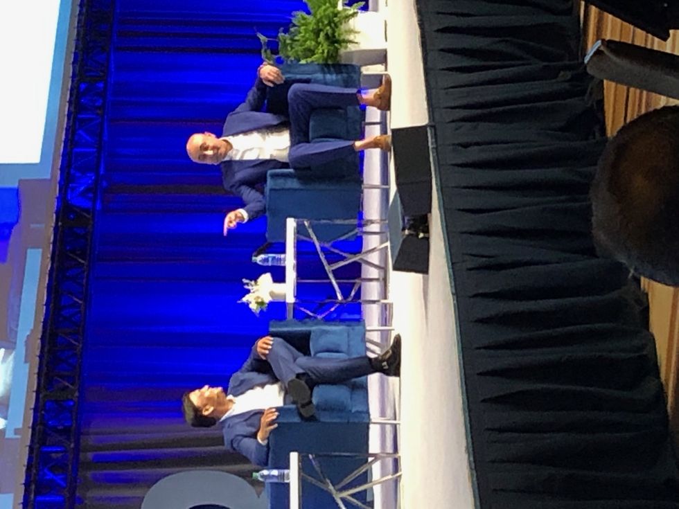 ENEWS 05 12 21 Hunter conference STR Rama and Patel