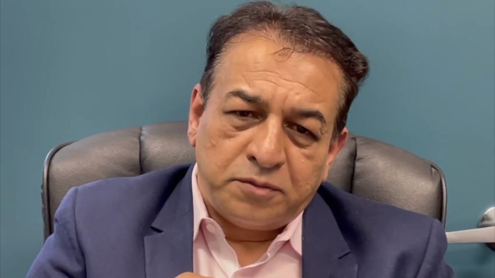 ENEWS 05 19 21 India aid mike patel