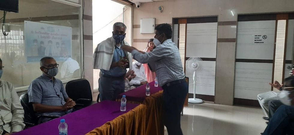 ENEWS 05 19 21 India aid oxygen plant dedication