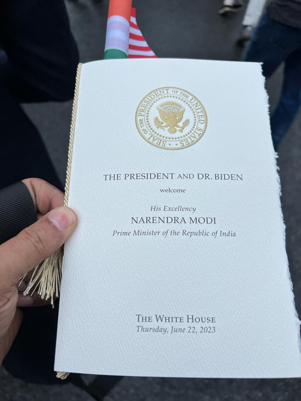 ENEWS 06 28 23 Modi visit AAHOA officers invite