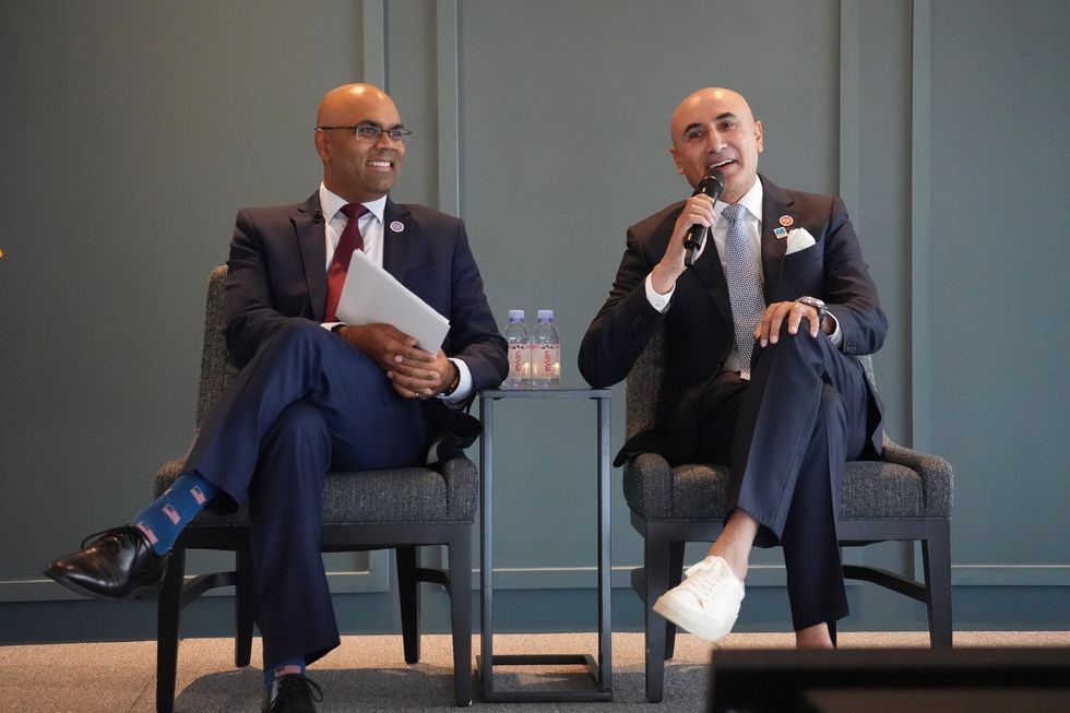 ENEWS 09 25 24 AHLA AAHOA advocacy week Chirag Shah Mitch Patel