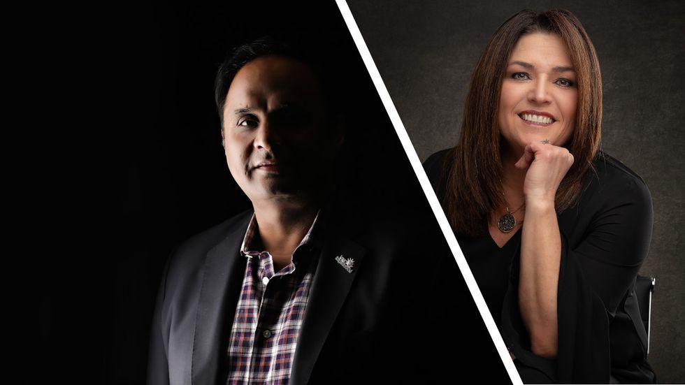 ENEWS COVID 02 16 22 Womens Day Sunny and Tina